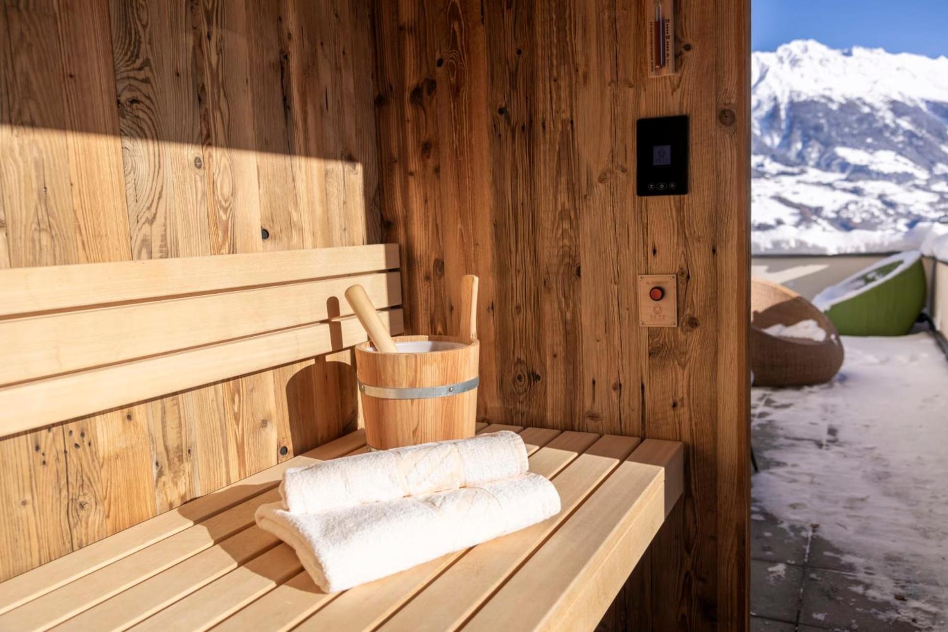 Alpenapart Ladis Ehemals Alpenapart Alexander Inklusive Sommer Bergbahnticket Exterior photo