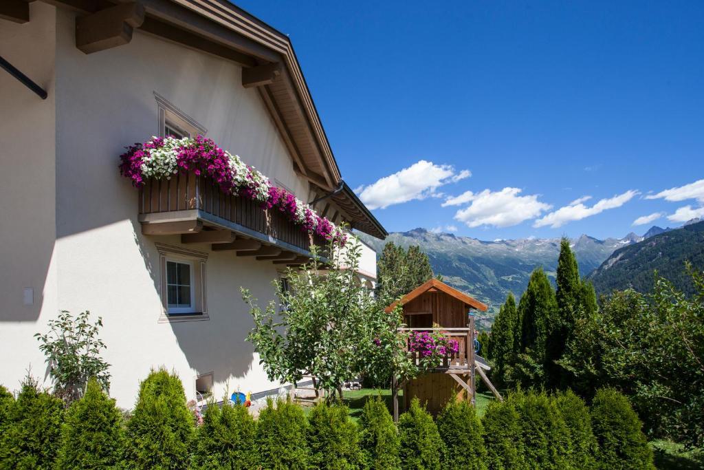 Alpenapart Ladis Ehemals Alpenapart Alexander Inklusive Sommer Bergbahnticket Exterior photo
